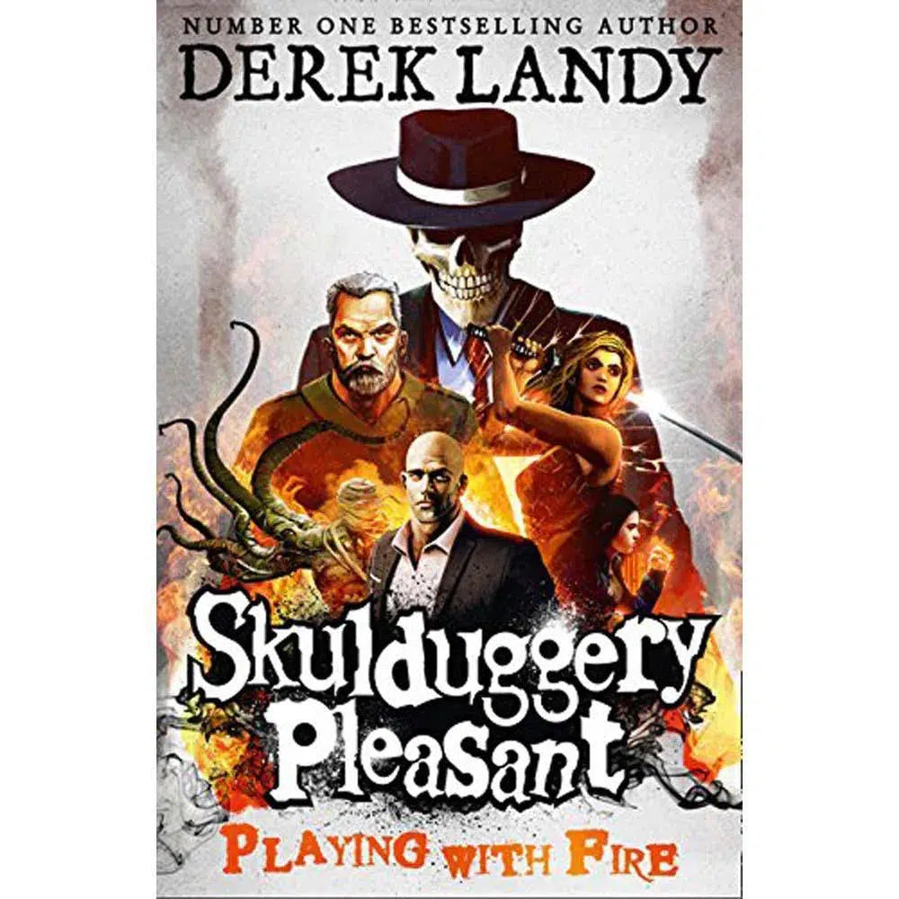 Skulduggery Pleasant #01-12 Bundle (12 Books) Harpercollins (UK)