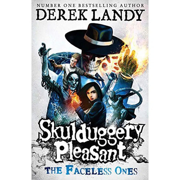 Skulduggery Pleasant #03 The Faceless Ones Harpercollins (UK)