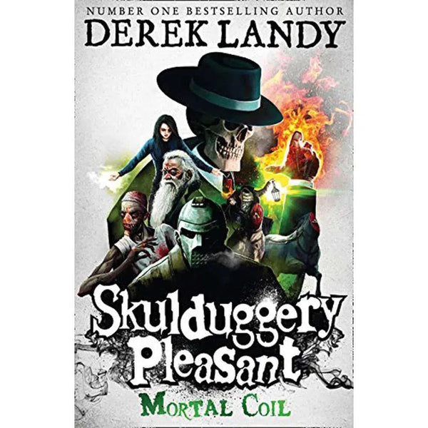 Skulduggery Pleasant #05 Mortal Coil Harpercollins (UK)