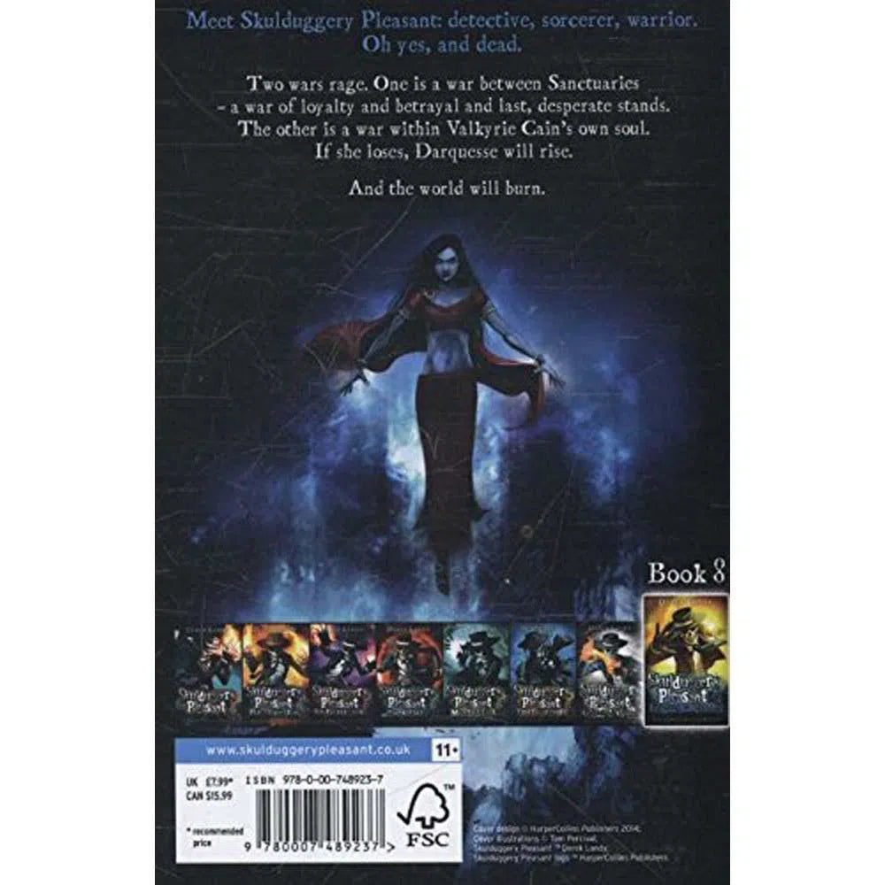 Skulduggery Pleasant #08 Last Stand of Dead Men Harpercollins (UK)