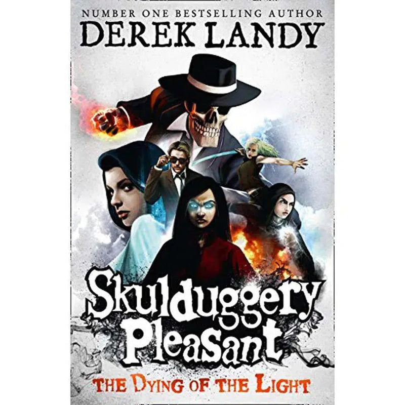 Skulduggery Pleasant