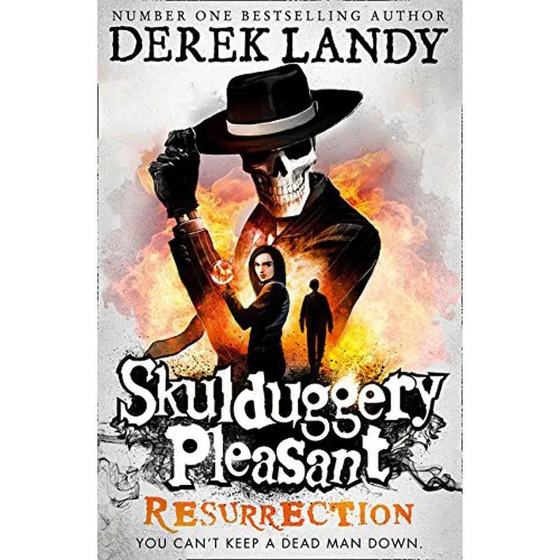 Skulduggery Pleasant