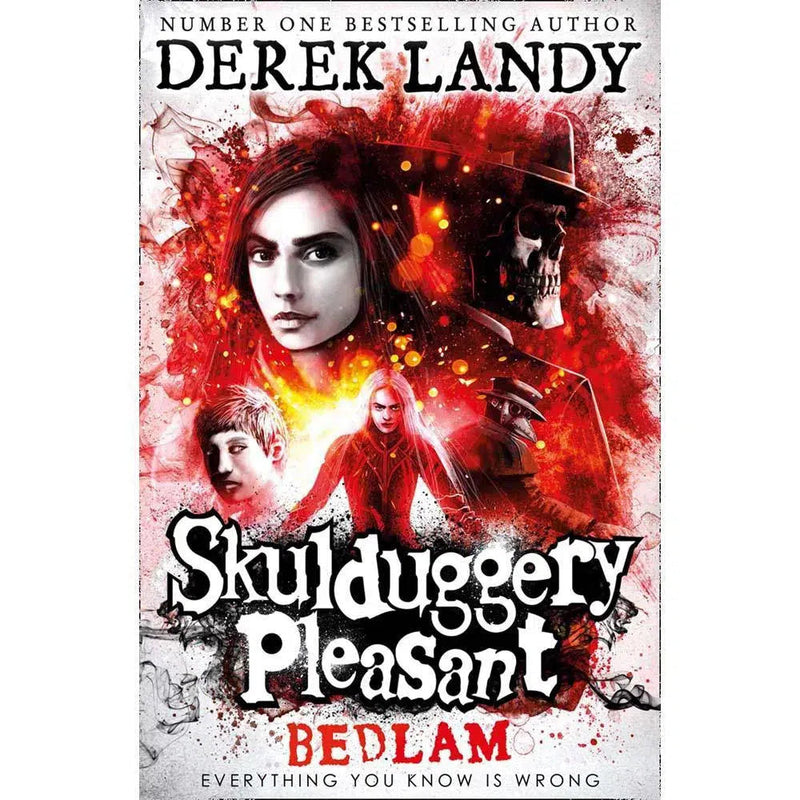 Skulduggery Pleasant