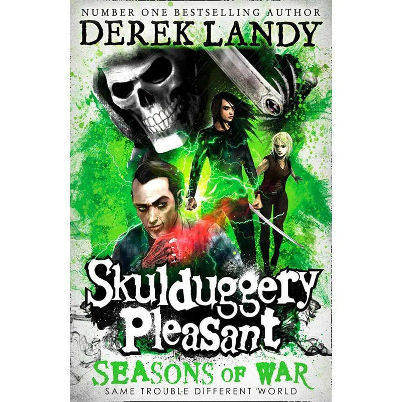 Skulduggery Pleasant