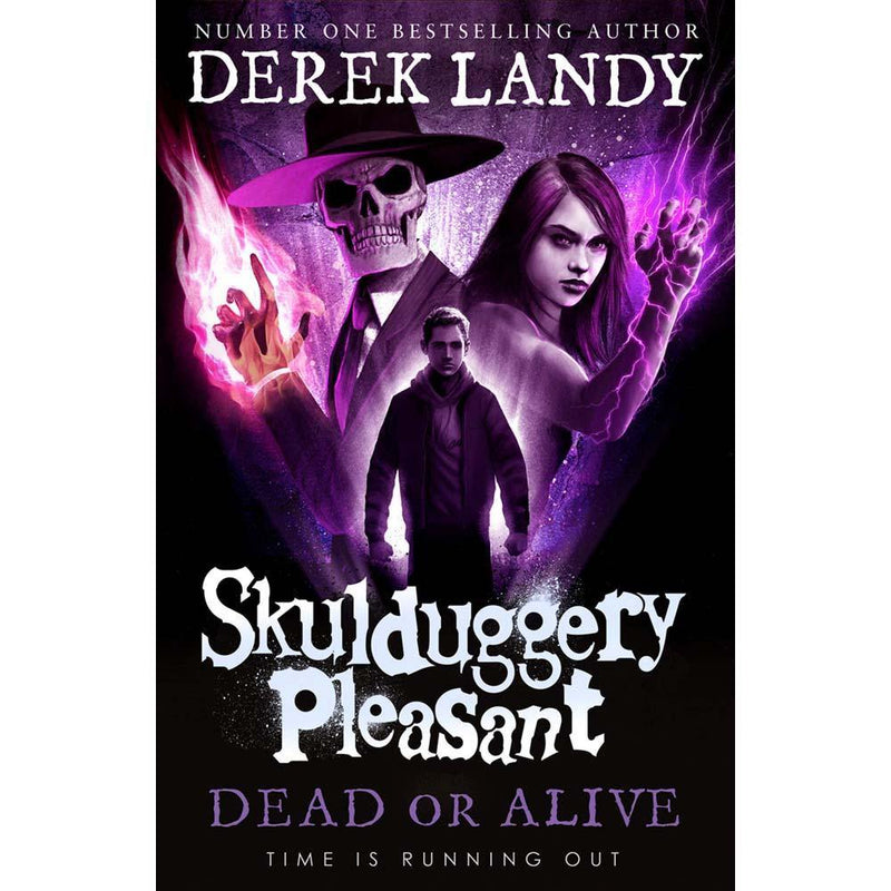 Skulduggery Pleasant