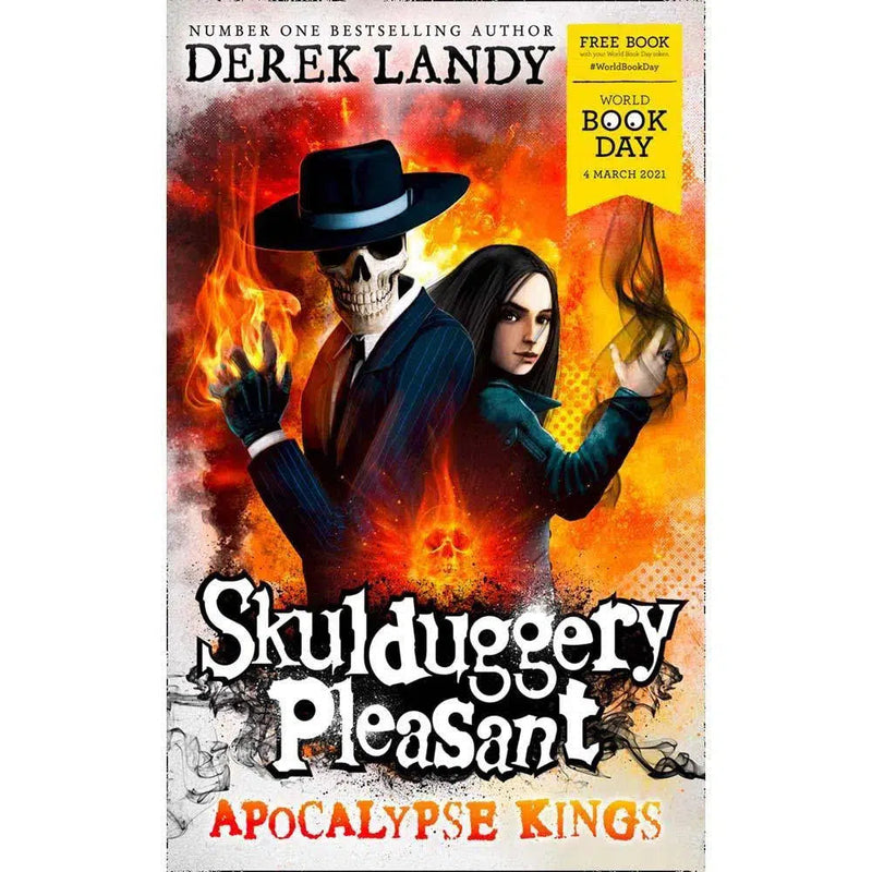 Skulduggery Pleasant