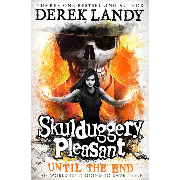 Skulduggery Pleasant #15 Until the End (Derek Landy)-Fiction: 偵探懸疑 Detective & Mystery-買書書 BuyBookBook
