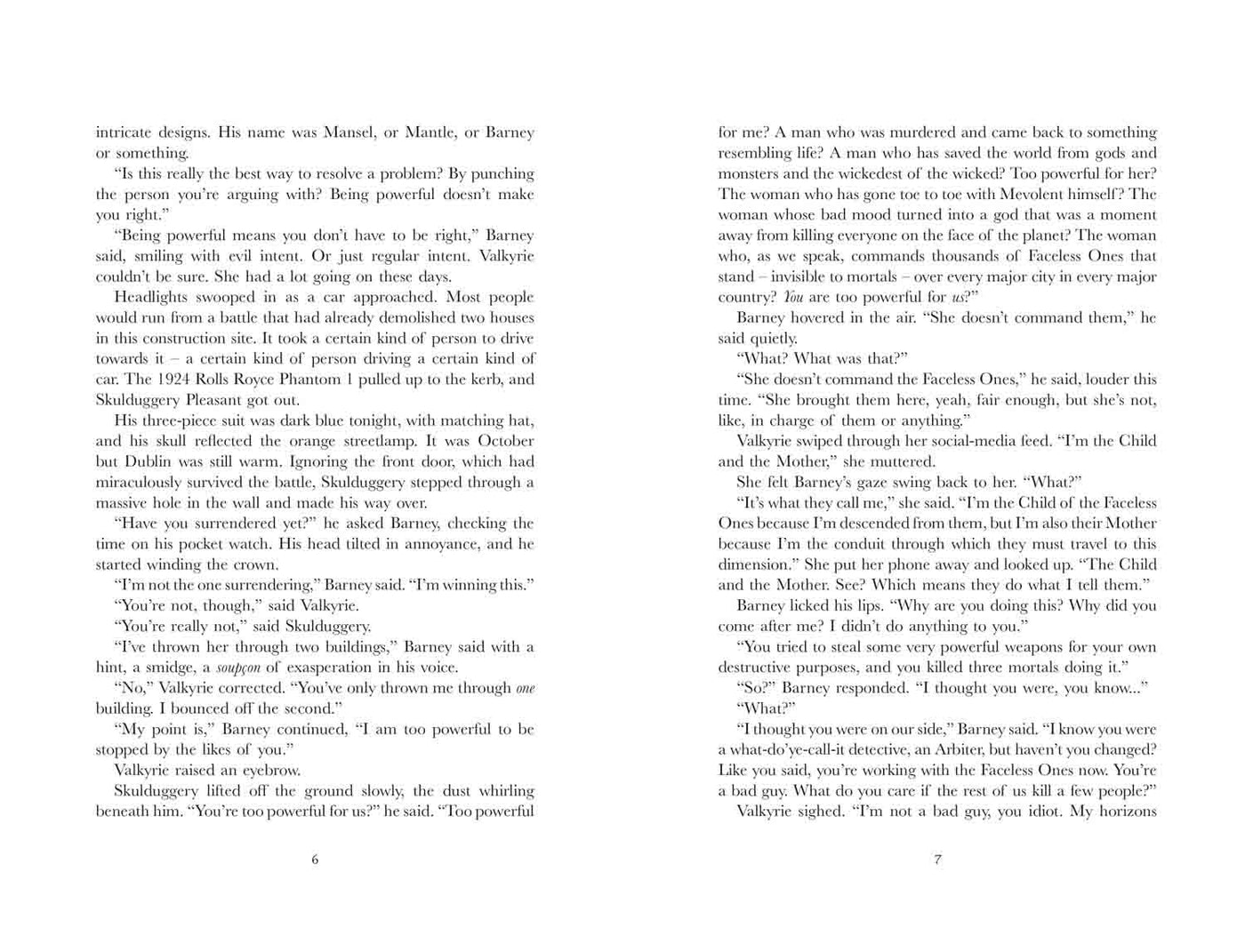 Skulduggery Pleasant #15 Until the End (Derek Landy)-Fiction: 偵探懸疑 Detective & Mystery-買書書 BuyBookBook