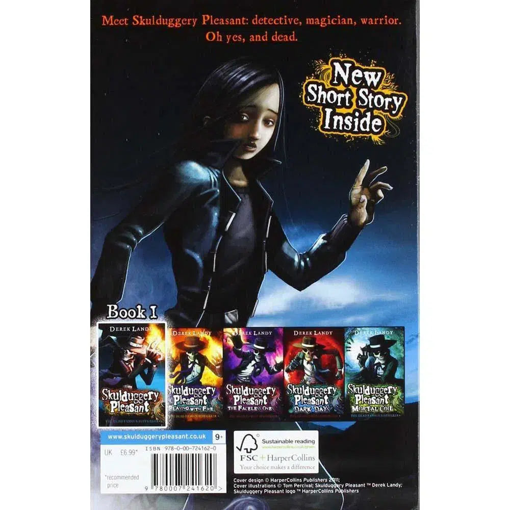Skulduggery Pleasant #01-12 Bundle (12 Books) Harpercollins (UK)