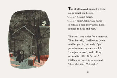 Skull, The (Jon Klassen)-Fiction: 兒童繪本 Picture Books-買書書 BuyBookBook
