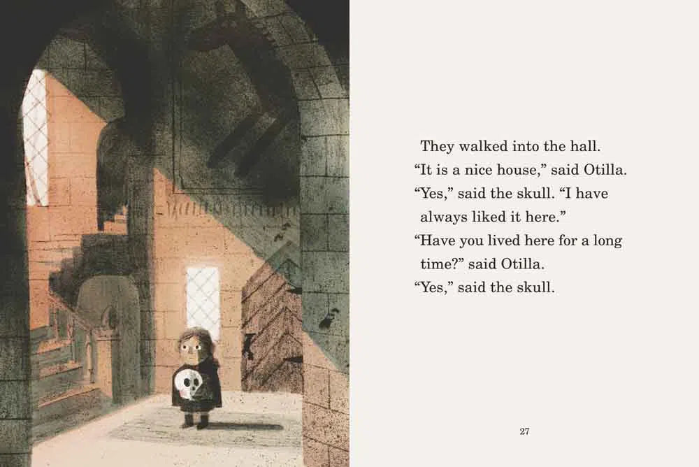 Skull, The (Jon Klassen)-Fiction: 兒童繪本 Picture Books-買書書 BuyBookBook