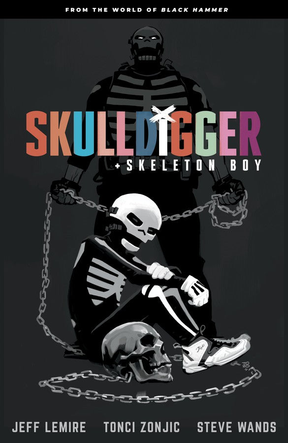 Skulldigger and Skeleton Boy: From the World of Black Hammer Volume 1-Graphic novel / Comic book / Manga: genres-買書書 BuyBookBook