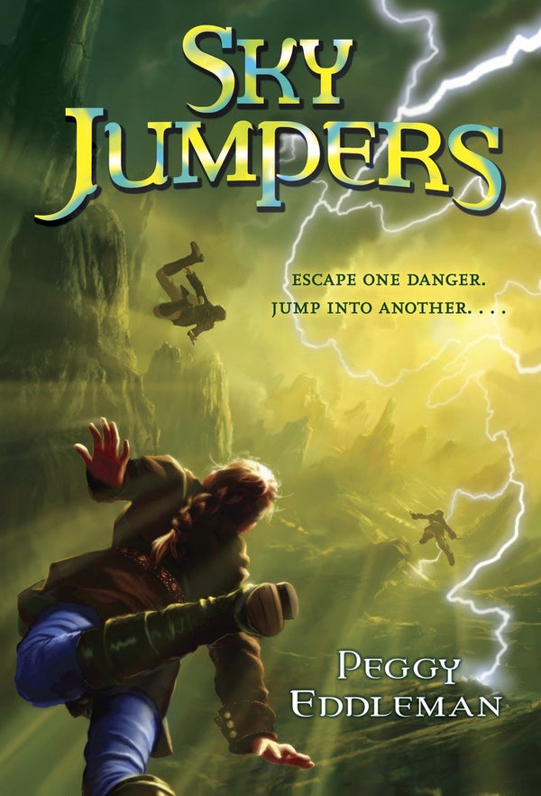 Sky Jumpers-Children’s / Teenage fiction: Action and adventure stories-買書書 BuyBookBook