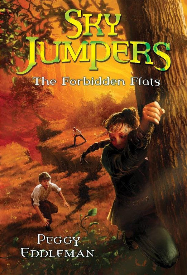 Sky Jumpers Book 2: The Forbidden Flats-Children’s / Teenage fiction: Action and adventure stories-買書書 BuyBookBook