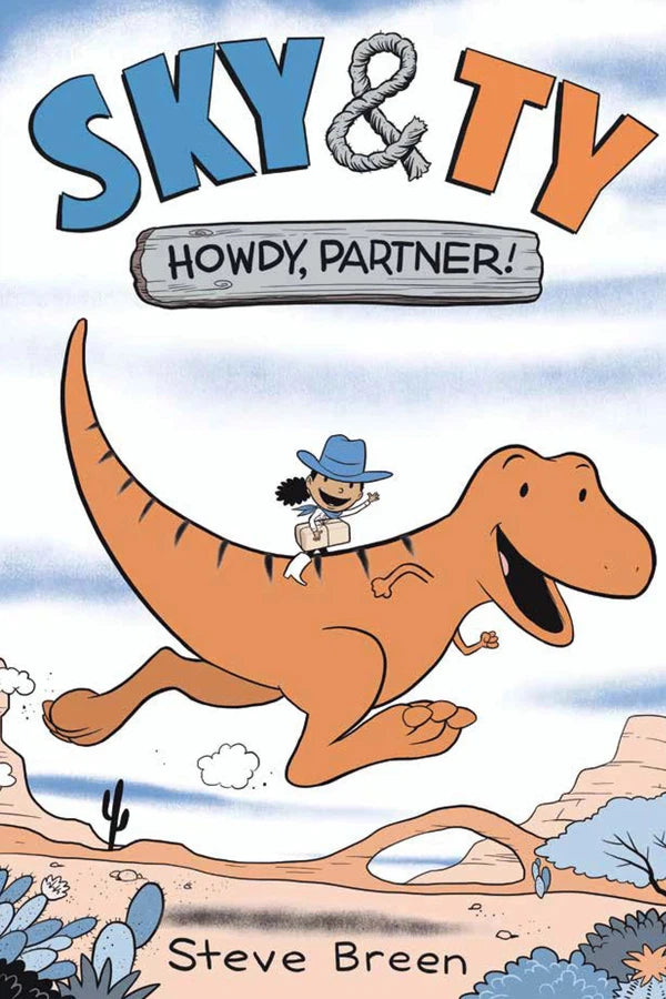 Sky & Ty 1: Howdy, Partner!-Graphic novel / Comic book / Manga: genres-買書書 BuyBookBook