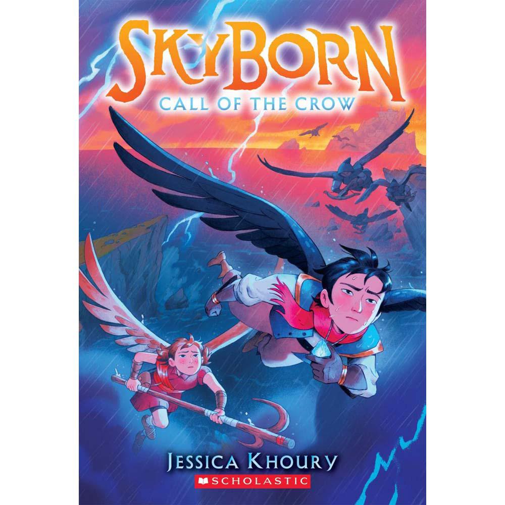 Skyborn #2 Call of the Crow-Fiction: 奇幻魔法 Fantasy & Magical-買書書 BuyBookBook