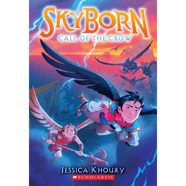 Skyborn #2 Call of the Crow-Fiction: 奇幻魔法 Fantasy & Magical-買書書 BuyBookBook