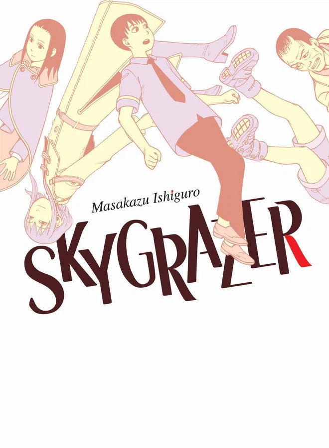 Skygrazer-Manga and East Asian style / tradition comic books-買書書 BuyBookBook