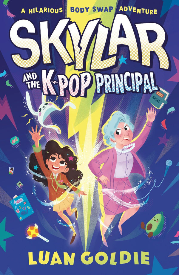 Skylar and the K-Pop Principal-Children’s / Teenage fiction: Humorous stories-買書書 BuyBookBook