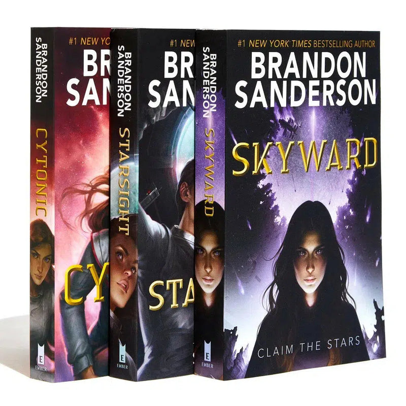 Skyward Boxed Set : Skyward; Starsight; Cytonic-Fiction: 歷險科幻 Adventure & Science Fiction-買書書 BuyBookBook