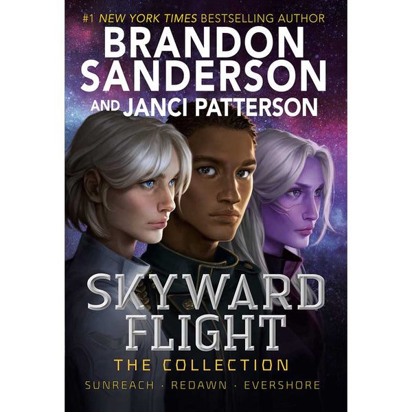 Skyward Flight: The Collection: Sunreach, ReDawn, Evershore (The Skyward Series)-Fiction: 歷險科幻 Adventure & Science Fiction-買書書 BuyBookBook