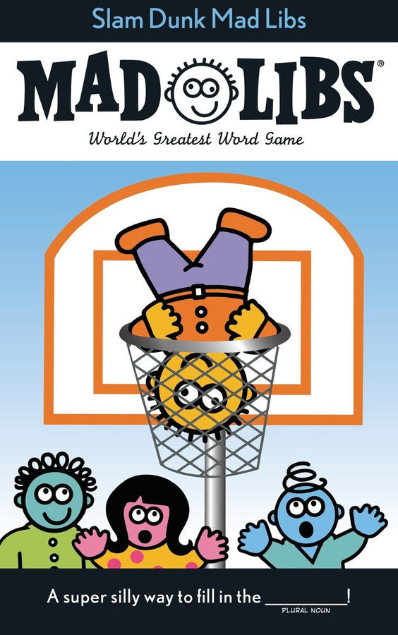 Slam Dunk Mad Libs-Children’s interactive and activity books and kits-買書書 BuyBookBook