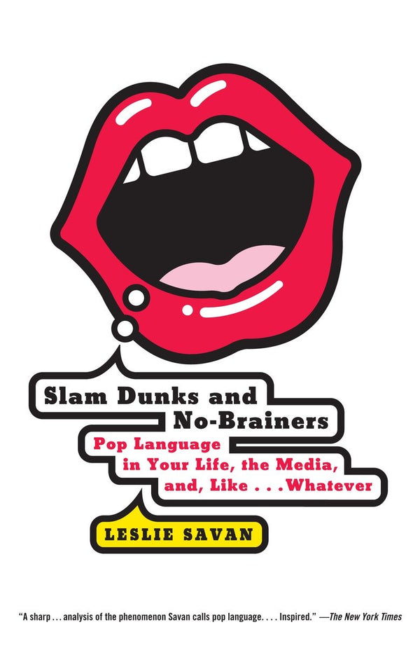 Slam Dunks and No-Brainers-Language and Linguistics-買書書 BuyBookBook