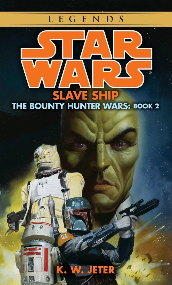 Slave Ship: Star Wars Legends (The Bounty Hunter Wars)-Fiction: Science fiction-買書書 BuyBookBook