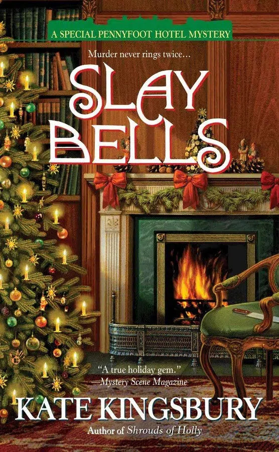 Slay Bells-Fiction: Crime and mystery-買書書 BuyBookBook