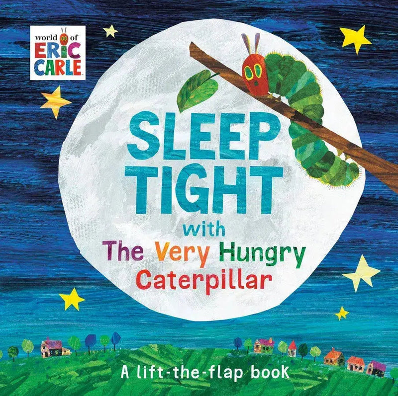 Sleep Tight with The Very Hungry Caterpillar-Children’s / Teenage fiction: Nature and animal stories-買書書 BuyBookBook