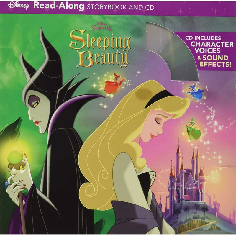 Sleeping Beauty Read-Along Storybook and CD-Fiction: 兒童繪本 Picture Books-買書書 BuyBookBook