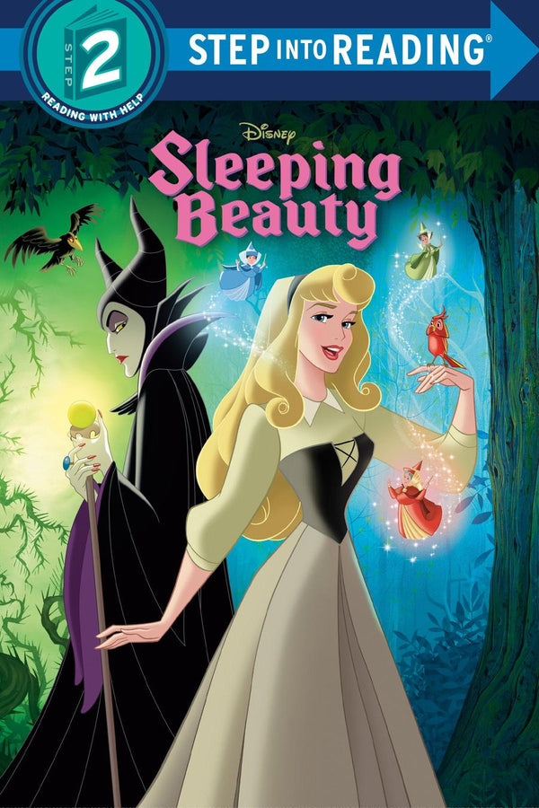 Sleeping Beauty Step into Reading (Disney Princess)-Children’s / Teenage fiction: General and modern fiction-買書書 BuyBookBook