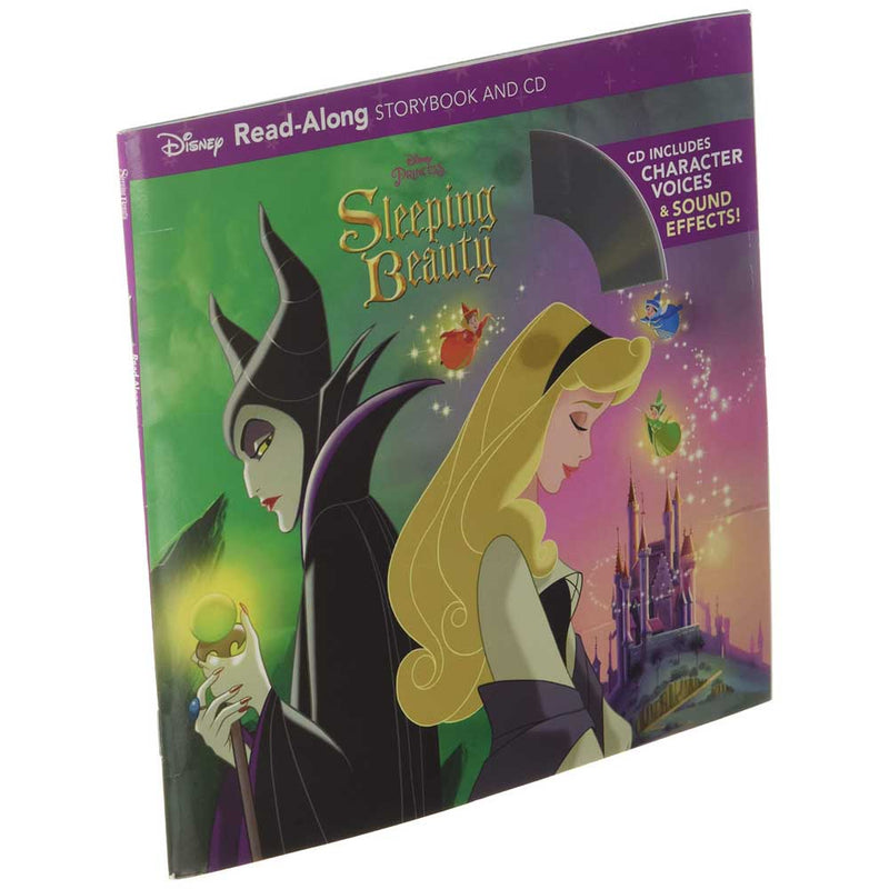 Sleeping Beauty Read-Along Storybook and CD-Fiction: 兒童繪本 Picture Books-買書書 BuyBookBook