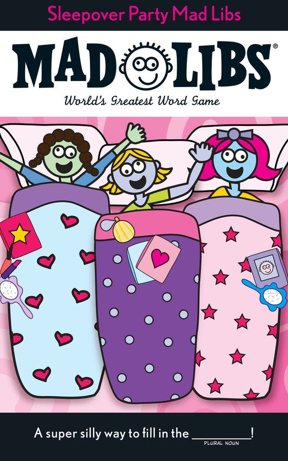 Sleepover Party Mad Libs-Children’s interactive and activity books and kits-買書書 BuyBookBook