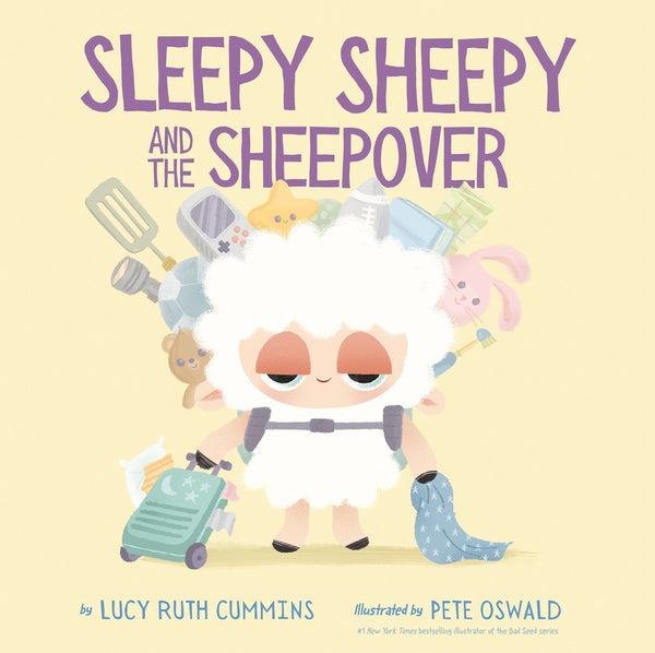 Sleepy Sheepy and the Sheepover-Children’s / Teenage fiction: Nature and animal stories-買書書 BuyBookBook