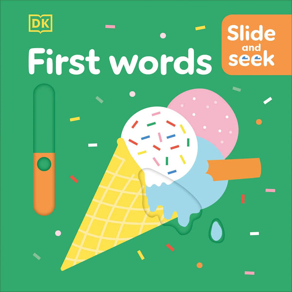 Slide and Seek First Words-Early years: letters and words-買書書 BuyBookBook