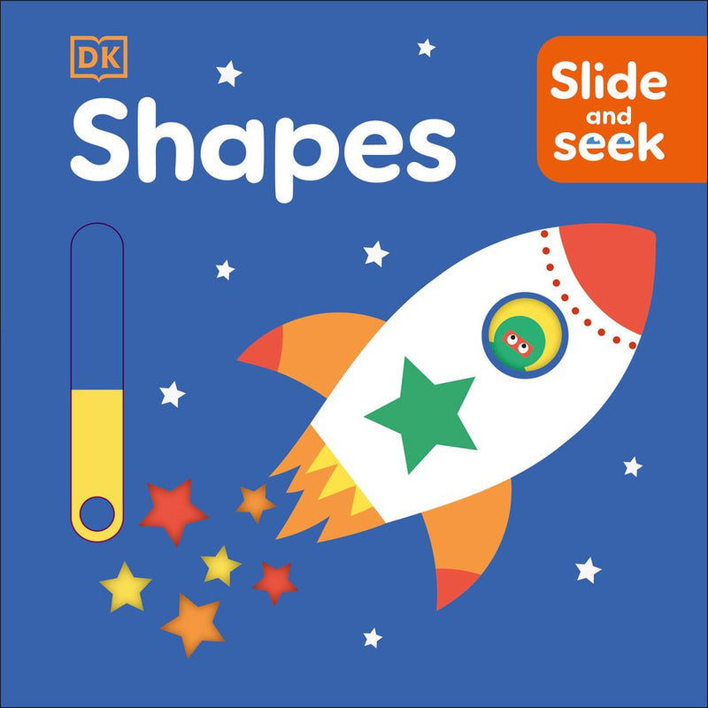 Slide and Seek Shapes-Early years: size, shapes and patterns-買書書 BuyBookBook