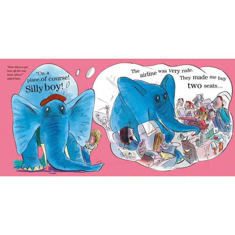 Slightly Annoying Elephant, The (Book with CD) (David Walliams)(Tony Ross) Harpercollins (UK)