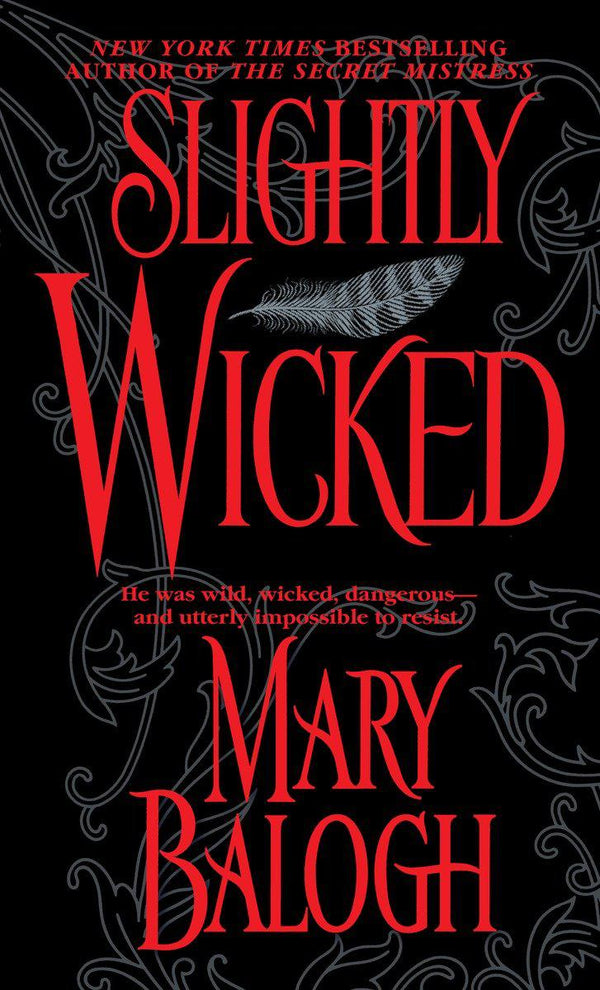 Slightly Wicked-Fiction: Romance-買書書 BuyBookBook