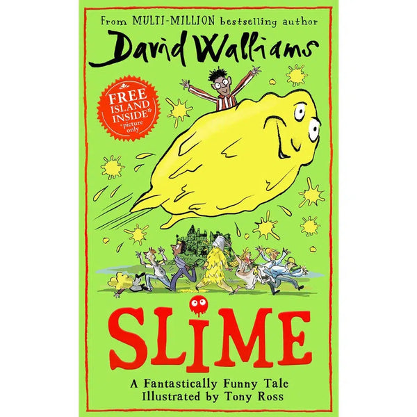 Slime (David Walliams)-Fiction: 歷險科幻 Adventure & Science Fiction-買書書 BuyBookBook