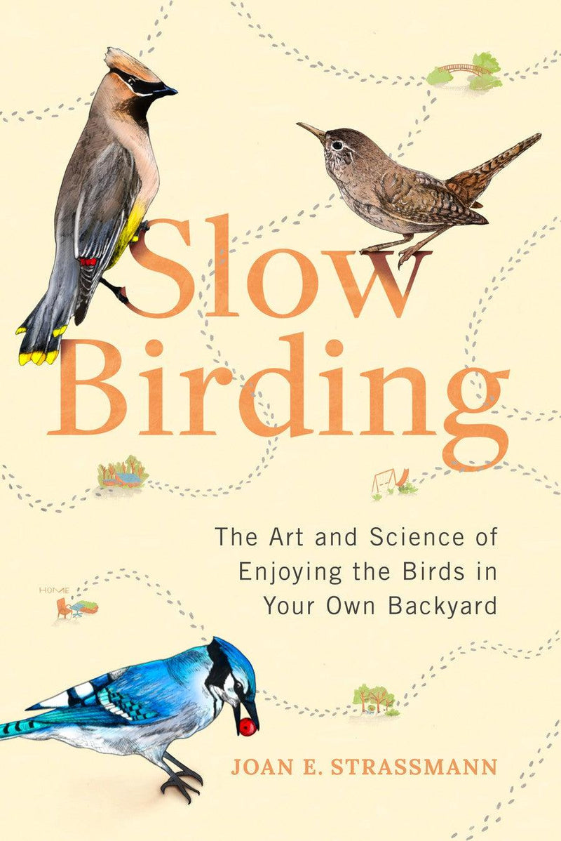 Slow Birding-Wildlife: birds and birdwatching: general interest-買書書 BuyBookBook