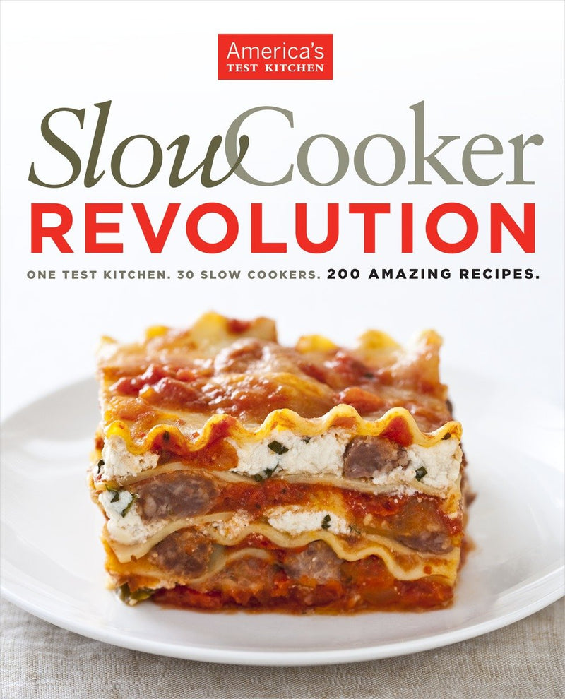 Slow Cooker Revolution-Cooking with specific gadgets or techniques: slow cooking / cookers-買書書 BuyBookBook