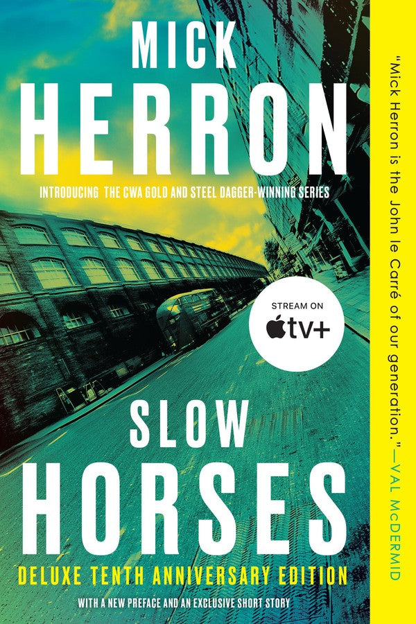 Slow Horses (Deluxe Edition)-Fiction: Modern and contemporary-買書書 BuyBookBook