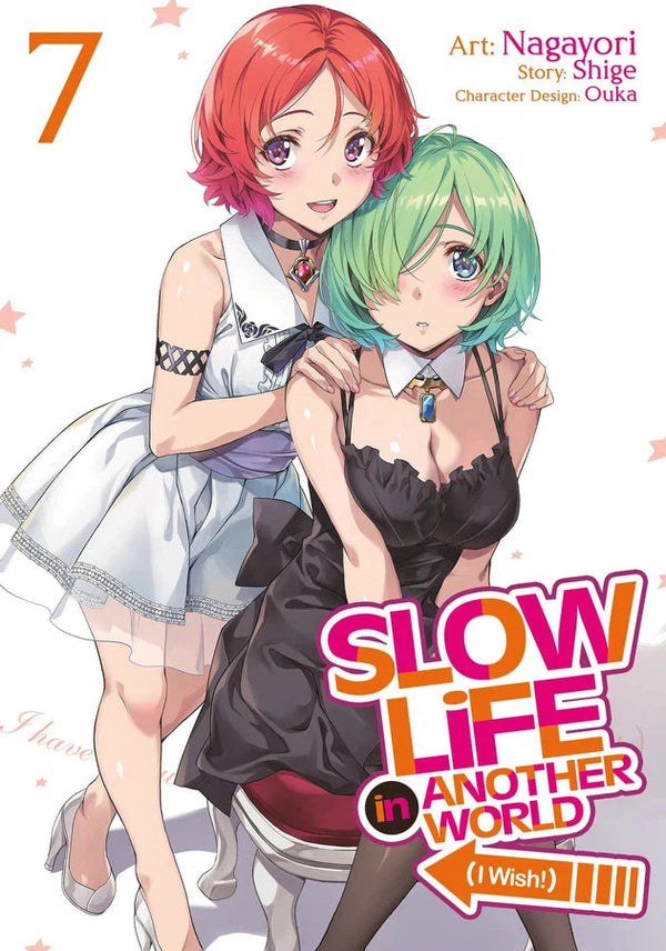 Slow Life In Another World (I Wish!) (Manga) Vol. 7-Manga and East Asian style / tradition comic books-買書書 BuyBookBook