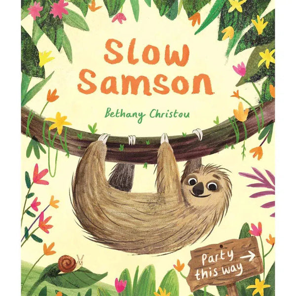 Slow Samson (Bethany Christou)-Fiction: 兒童繪本 Picture Books-買書書 BuyBookBook