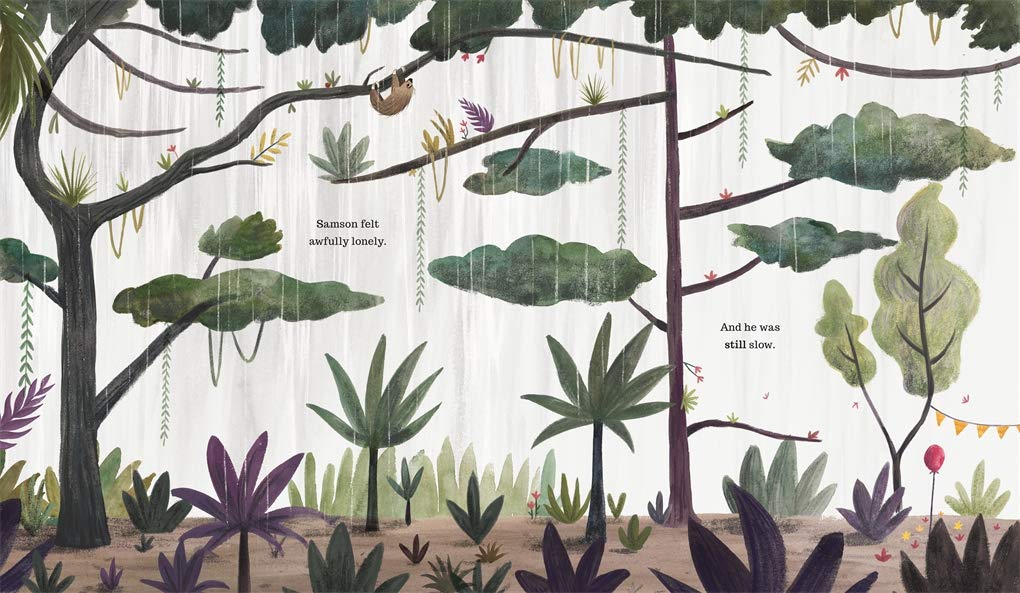 Slow Samson (Bethany Christou)-Fiction: 兒童繪本 Picture Books-買書書 BuyBookBook
