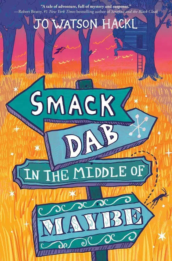 Smack Dab in the Middle of Maybe-Children’s / Teenage fiction: Action and adventure stories-買書書 BuyBookBook