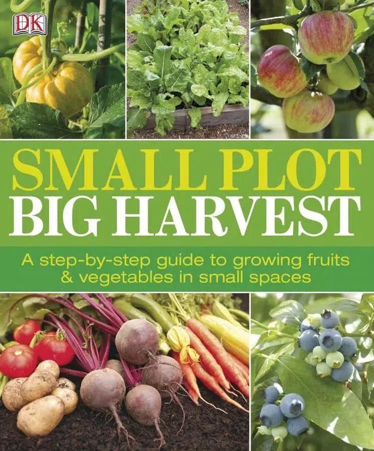 Small Plot, Big Harvest-Lifestyle and Leisure-買書書 BuyBookBook