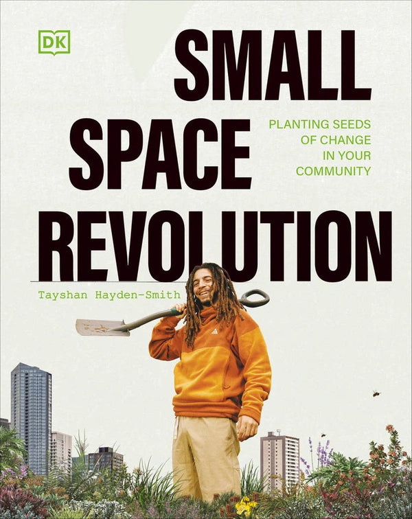 Small Space Revolution-Garden design and planning-買書書 BuyBookBook