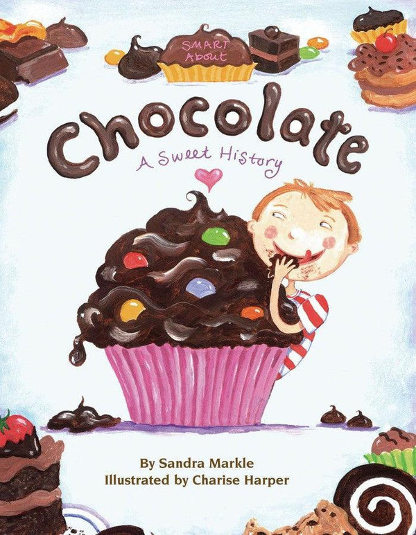 Smart About Chocolate-Children’s / Teenage general interest: Practical interests-買書書 BuyBookBook